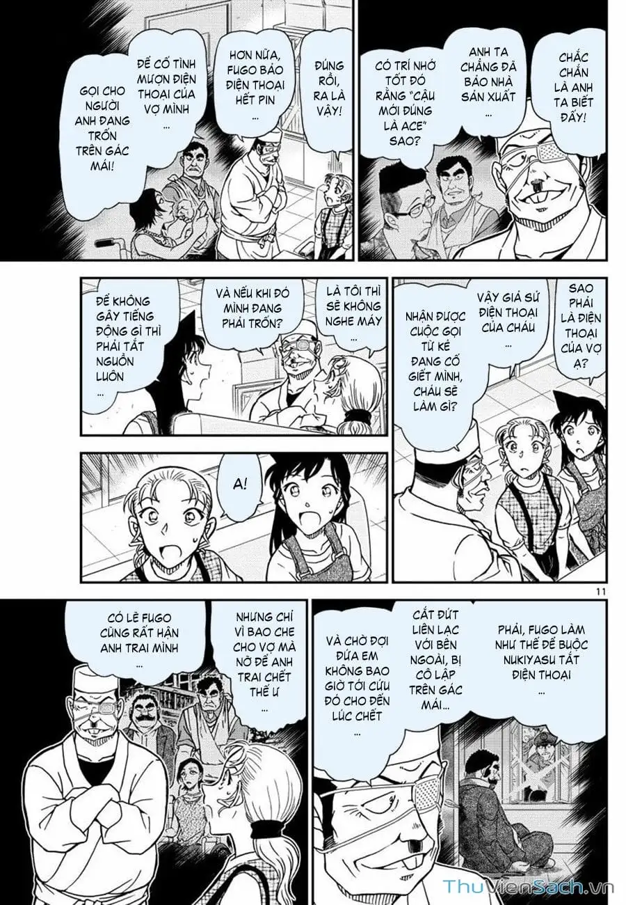 Truyện Tranh Thám Tử Lừng Danh Conan trang 5