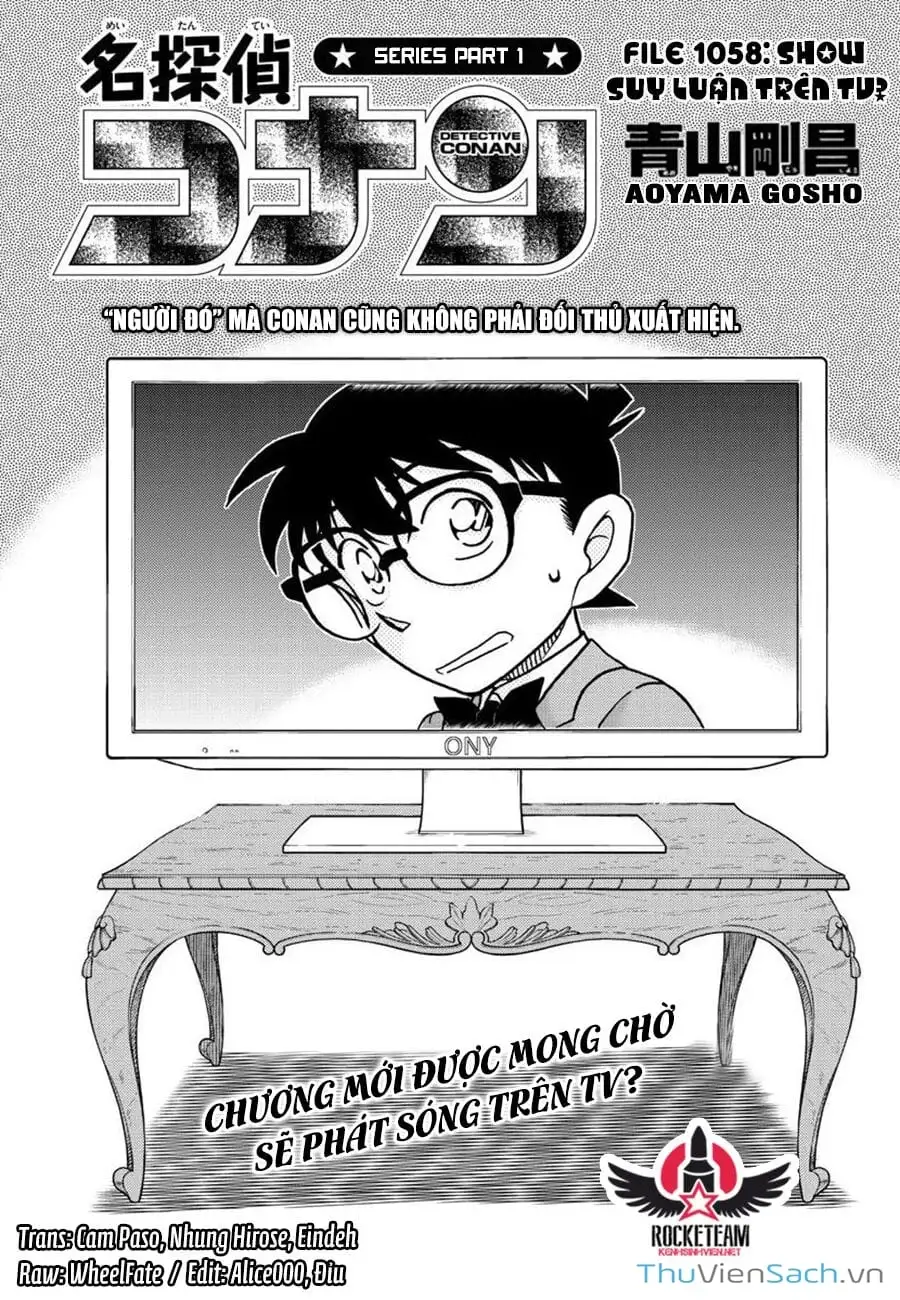 Truyện Tranh Thám Tử Lừng Danh Conan trang 5