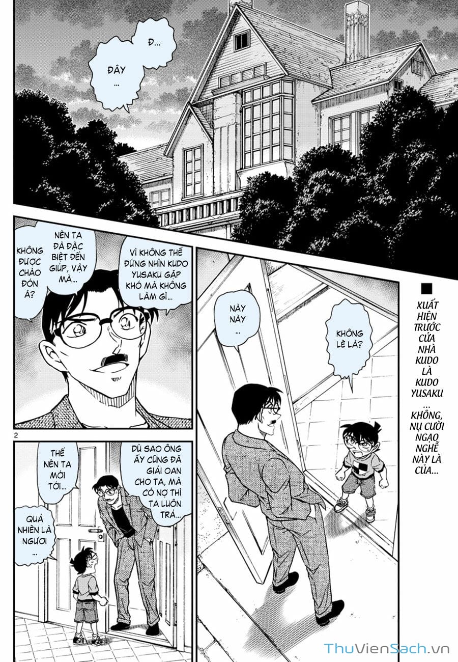 Truyện Tranh Thám Tử Lừng Danh Conan trang 5