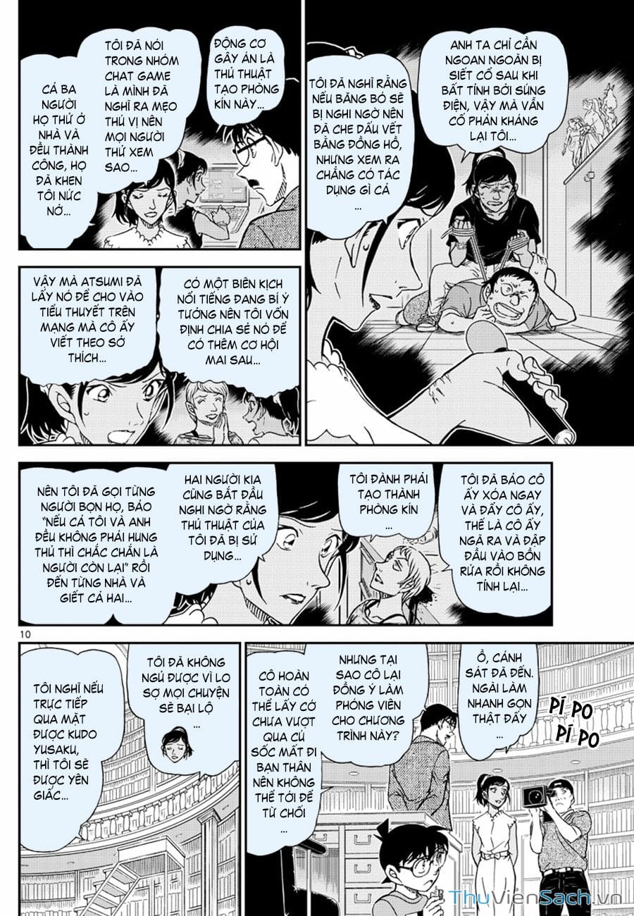 Truyện Tranh Thám Tử Lừng Danh Conan trang 5