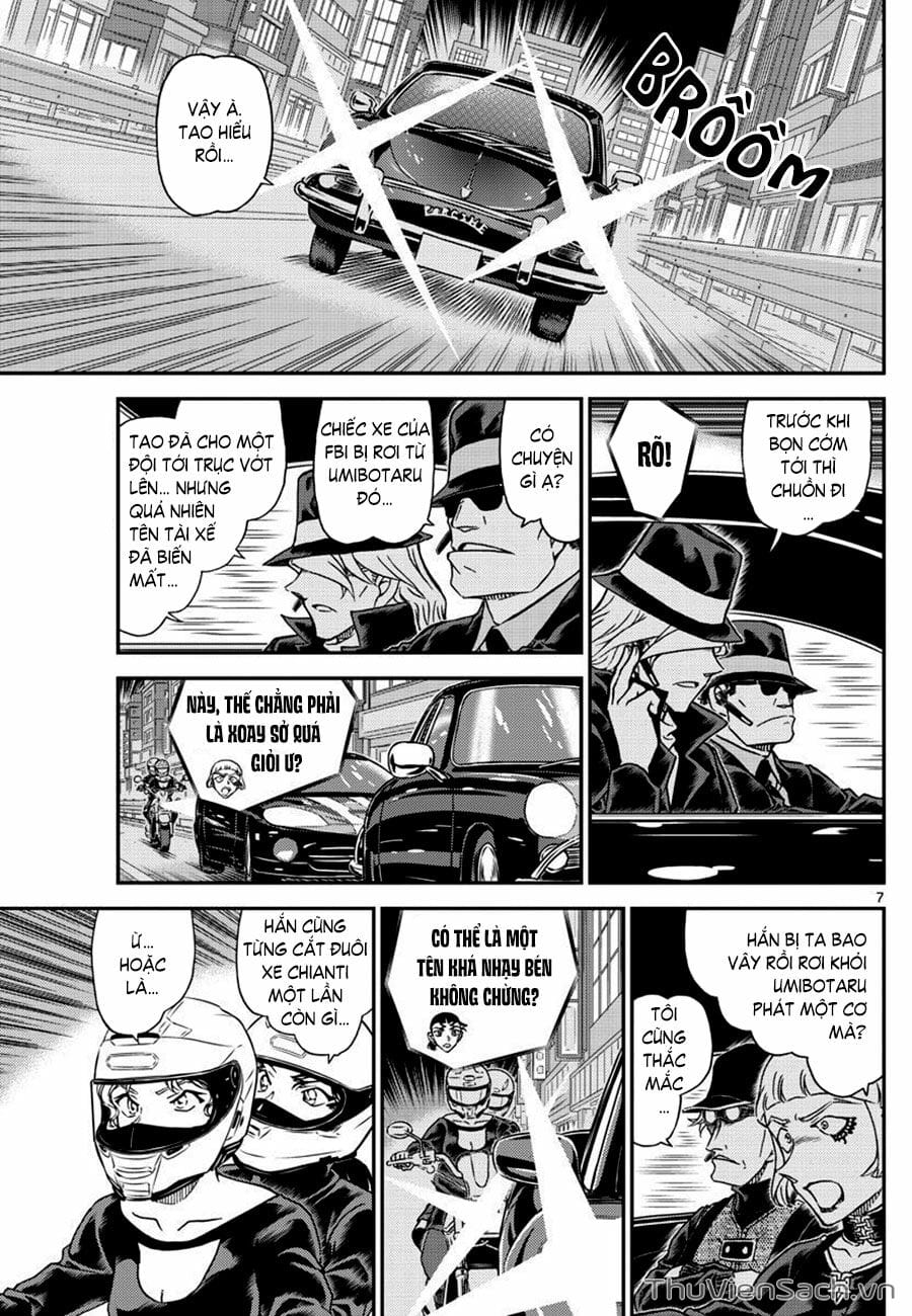 Truyện Tranh Thám Tử Lừng Danh Conan trang 5