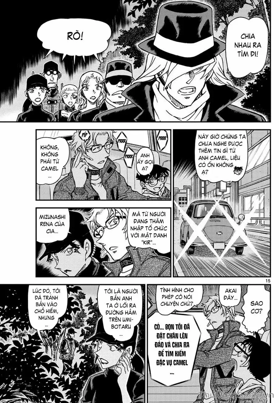 Truyện Tranh Thám Tử Lừng Danh Conan trang 5
