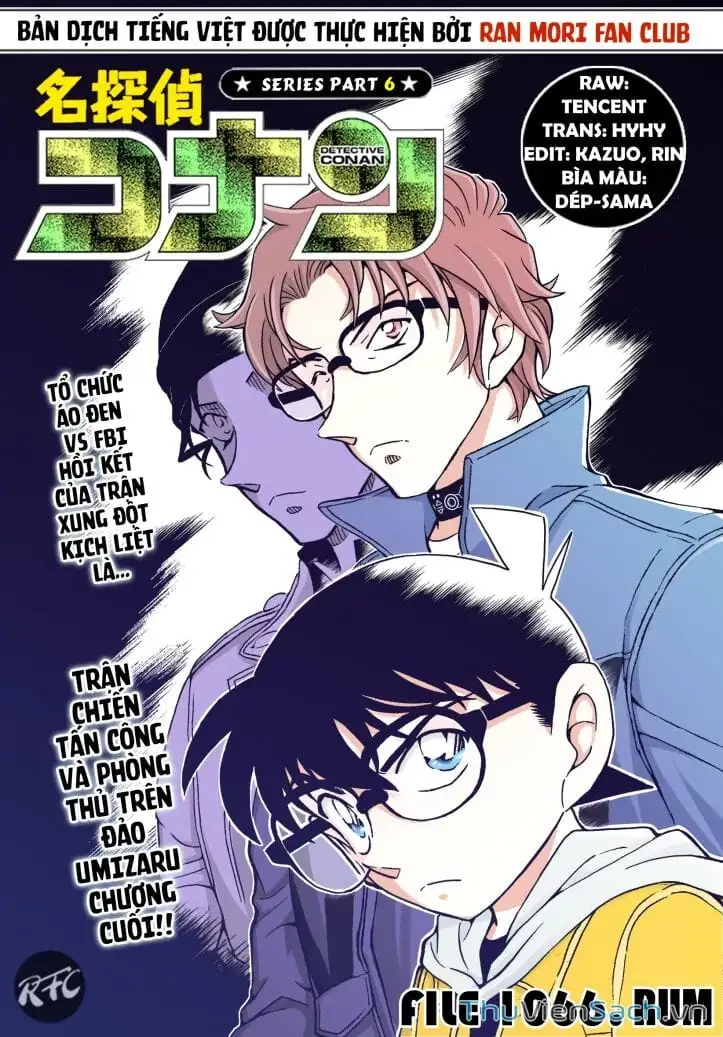Truyện Tranh Thám Tử Lừng Danh Conan trang 5