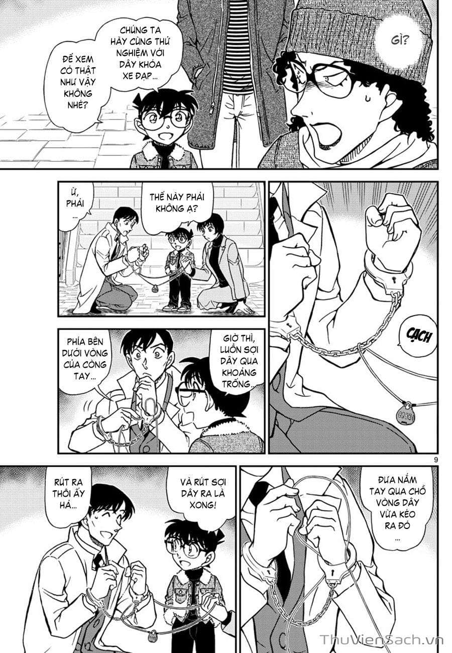 Truyện Tranh Thám Tử Lừng Danh Conan trang 5