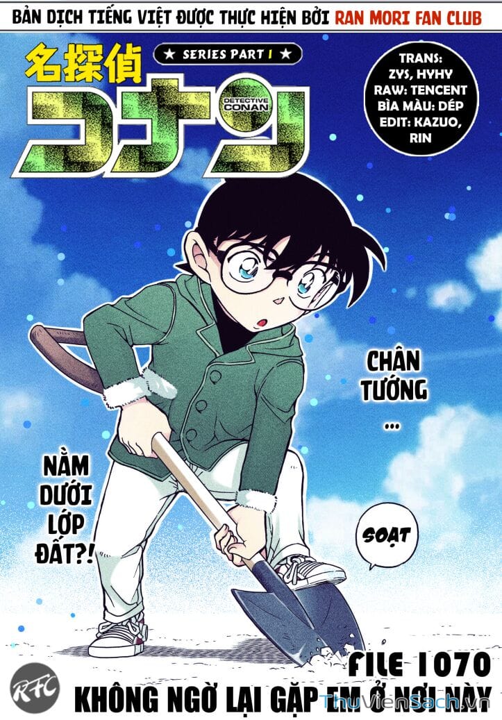 Truyện Tranh Thám Tử Lừng Danh Conan trang 5