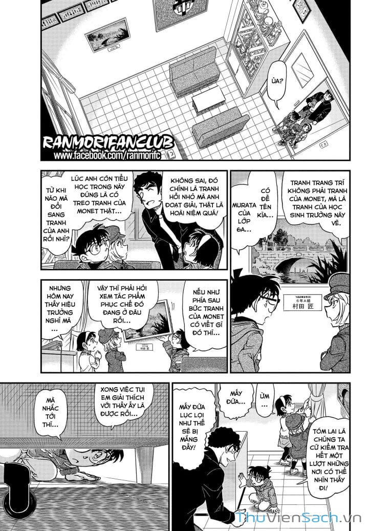 Truyện Tranh Thám Tử Lừng Danh Conan trang 5