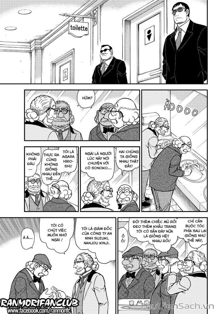 Truyện Tranh Thám Tử Lừng Danh Conan trang 5