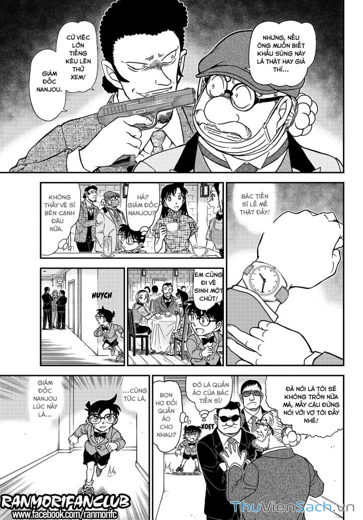 Truyện Tranh Thám Tử Lừng Danh Conan trang 5