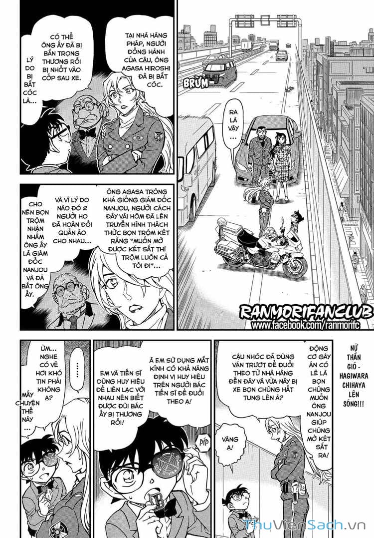 Truyện Tranh Thám Tử Lừng Danh Conan trang 5