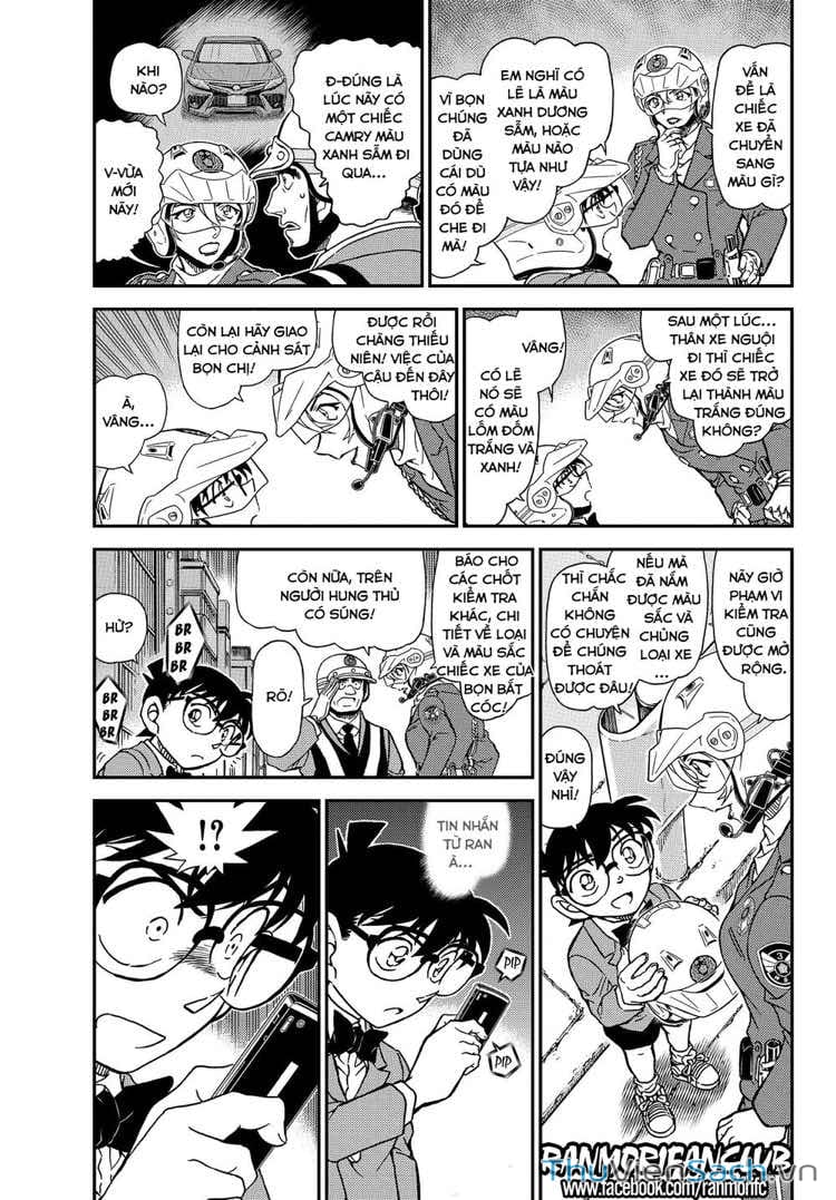 Truyện Tranh Thám Tử Lừng Danh Conan trang 5