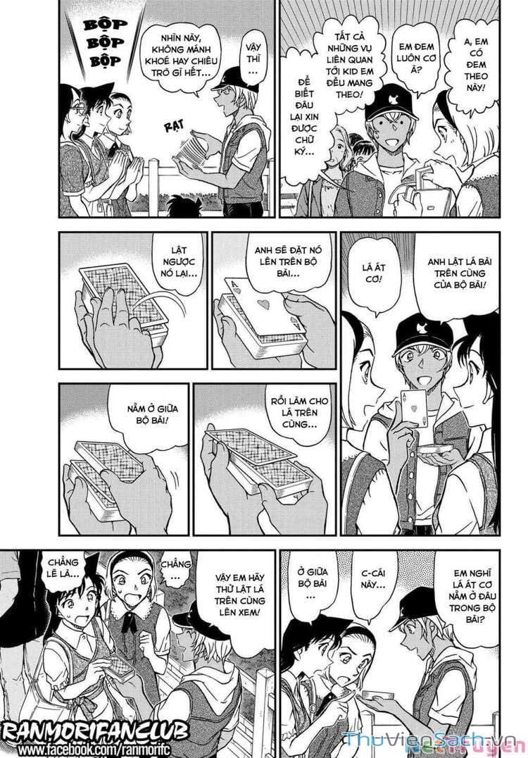 Truyện Tranh Thám Tử Lừng Danh Conan trang 5