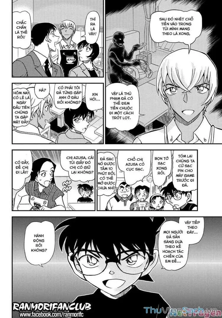 Truyện Tranh Thám Tử Lừng Danh Conan trang 5