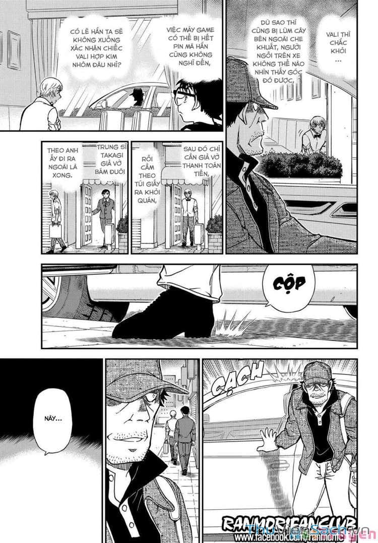 Truyện Tranh Thám Tử Lừng Danh Conan trang 5