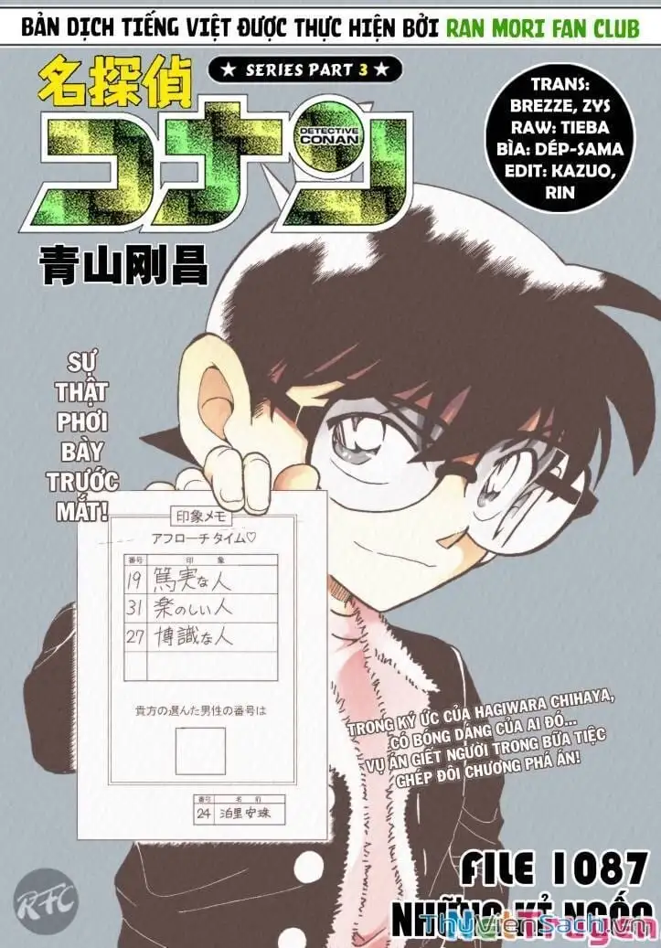 Truyện Tranh Thám Tử Lừng Danh Conan trang 5