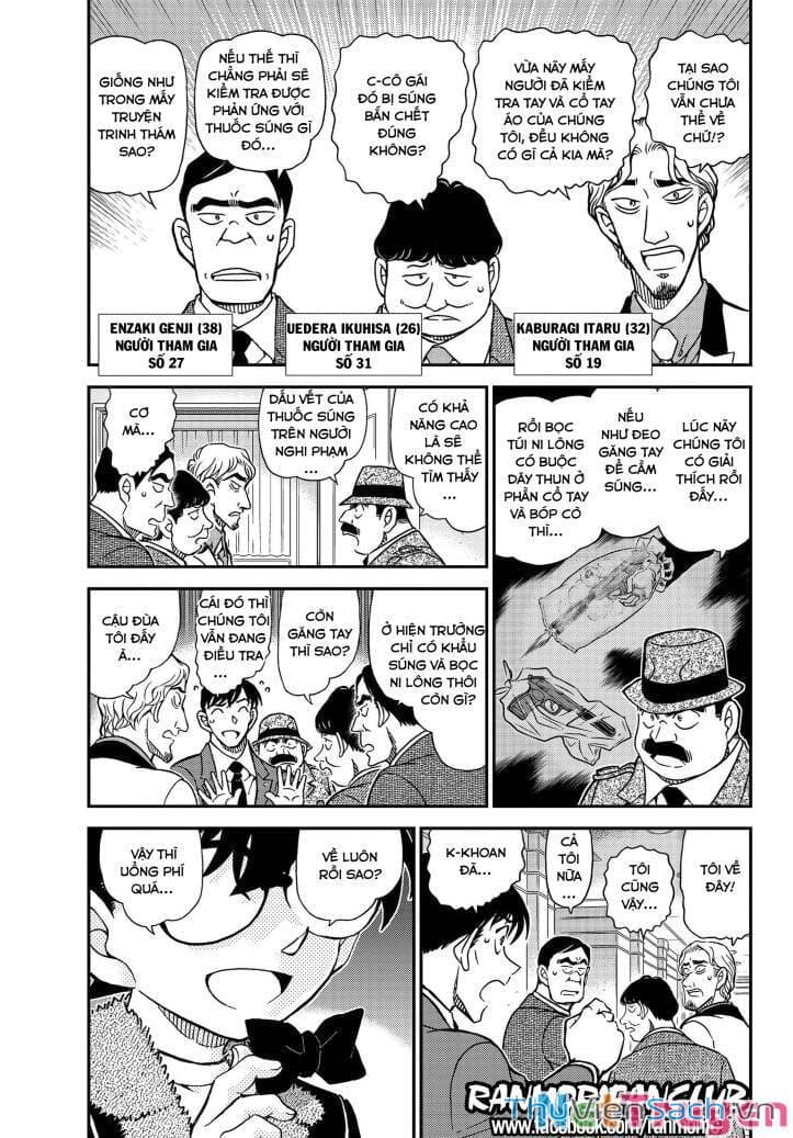 Truyện Tranh Thám Tử Lừng Danh Conan trang 5