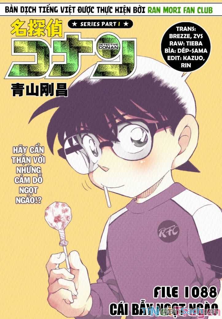 Truyện Tranh Thám Tử Lừng Danh Conan trang 5
