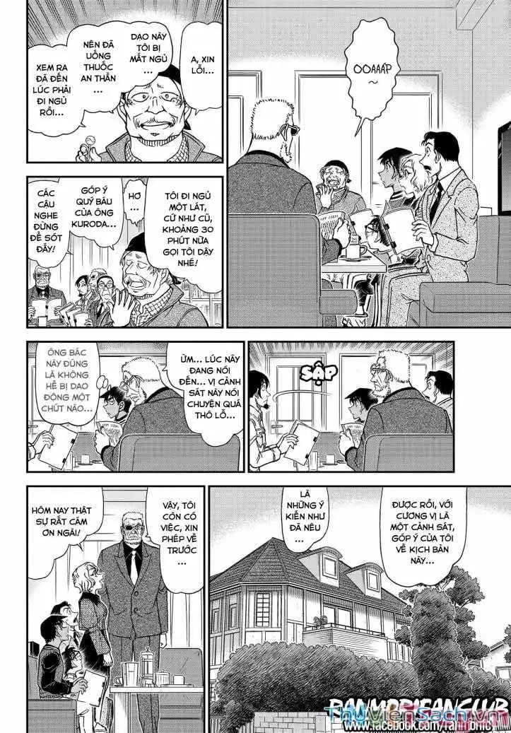 Truyện Tranh Thám Tử Lừng Danh Conan trang 5