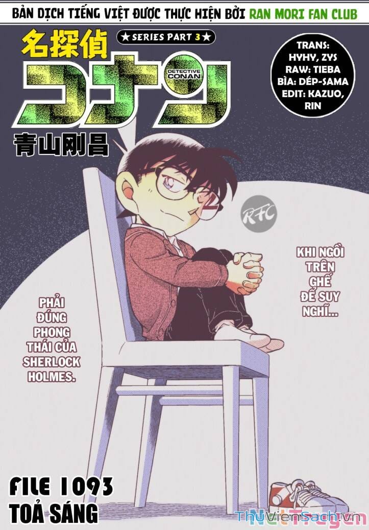Truyện Tranh Thám Tử Lừng Danh Conan trang 5