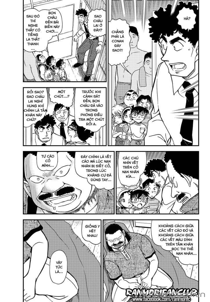 Truyện Tranh Thám Tử Lừng Danh Conan trang 5