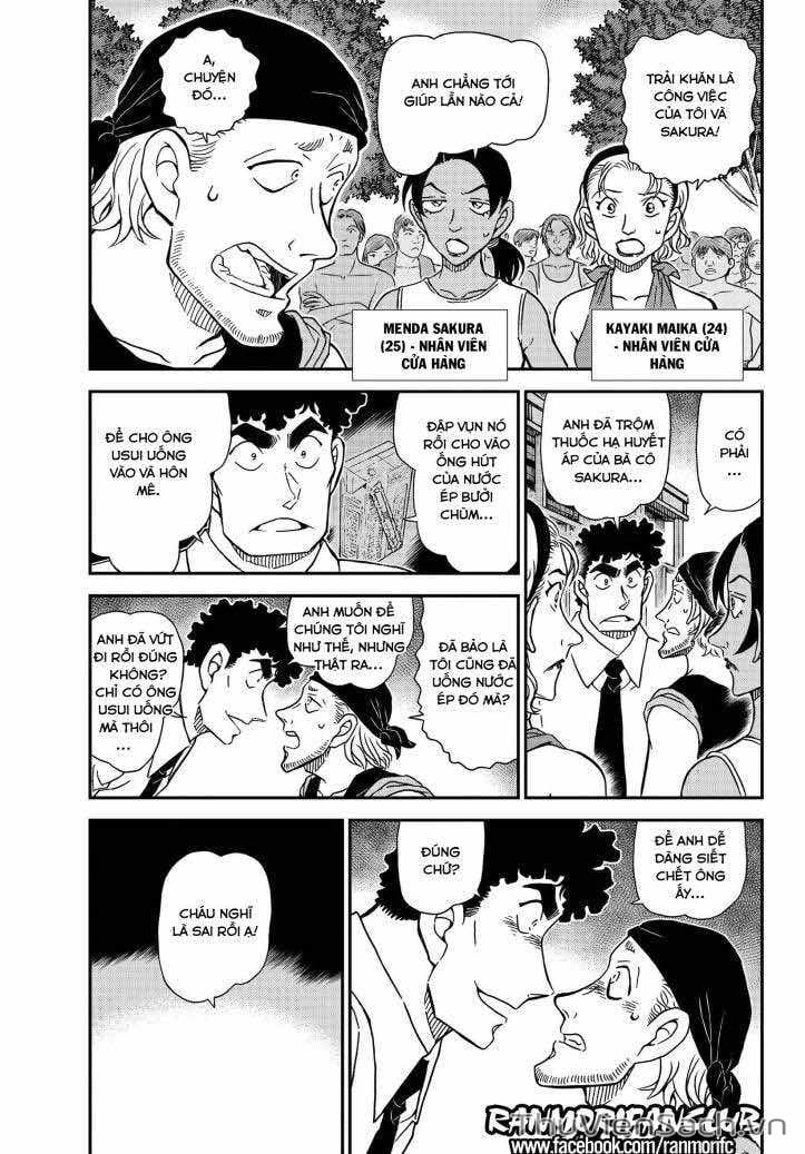 Truyện Tranh Thám Tử Lừng Danh Conan trang 5