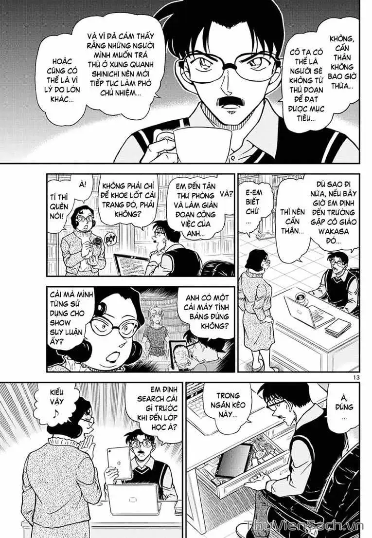 Truyện Tranh Thám Tử Lừng Danh Conan trang 5