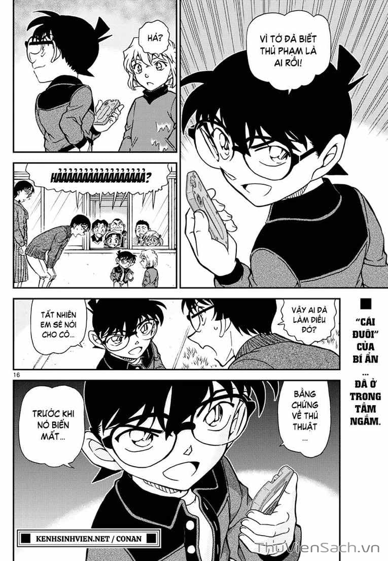 Truyện Tranh Thám Tử Lừng Danh Conan trang 5
