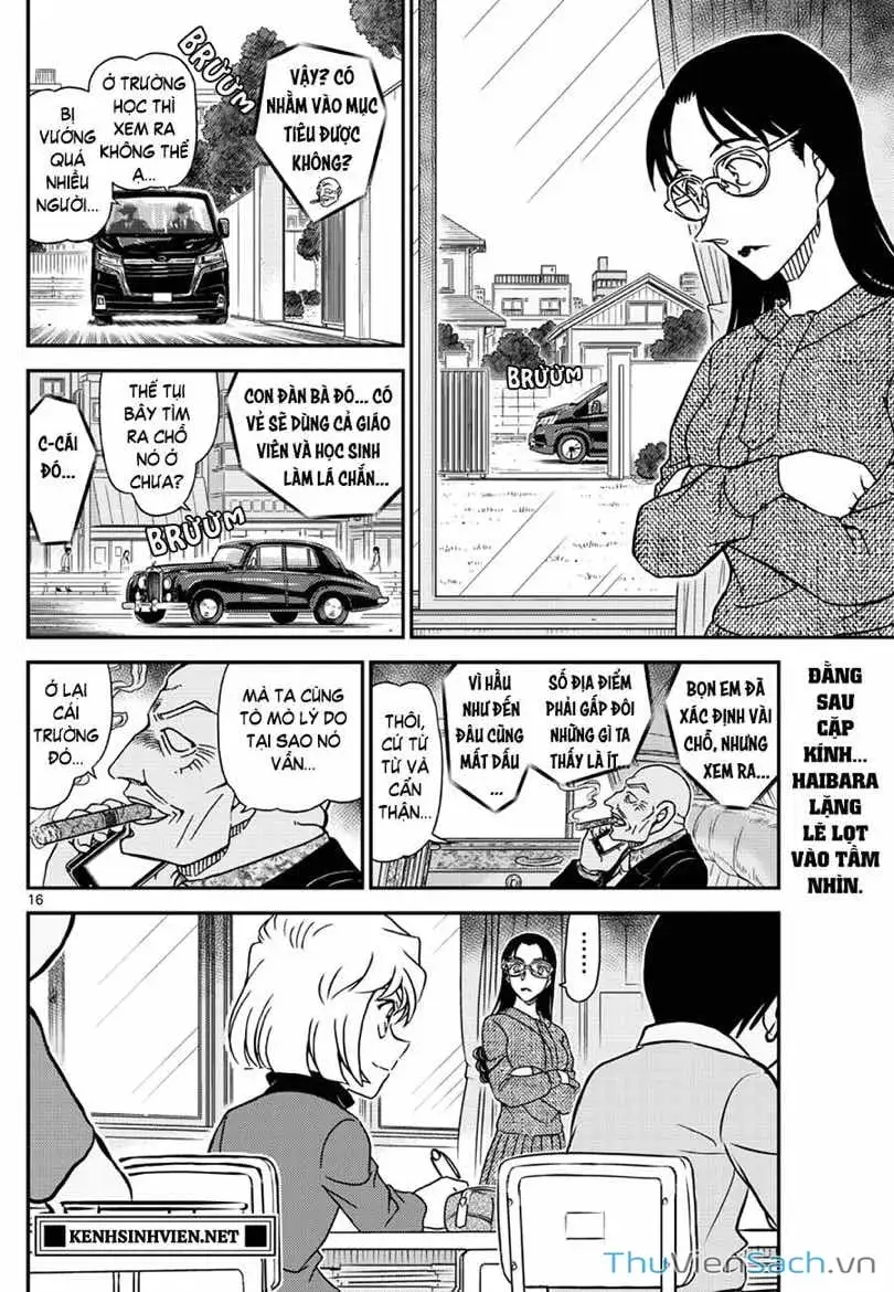 Truyện Tranh Thám Tử Lừng Danh Conan trang 5