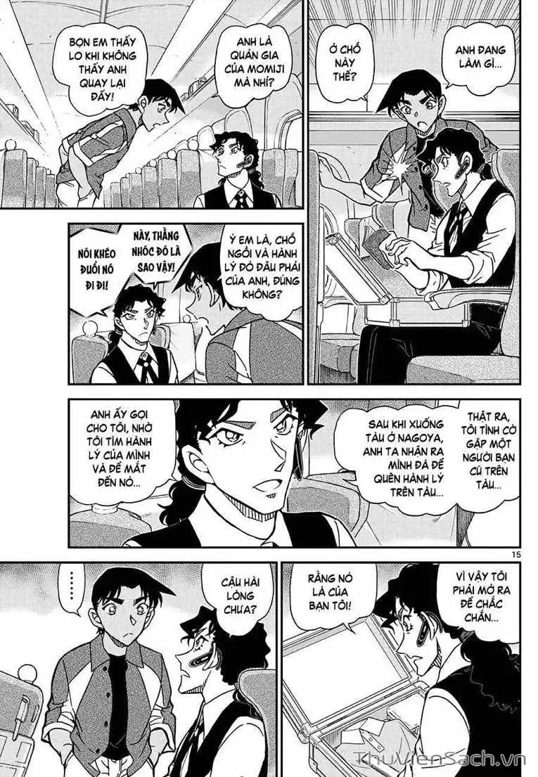 Truyện Tranh Thám Tử Lừng Danh Conan trang 5