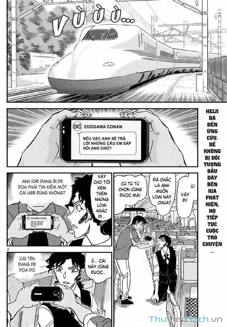 Truyện Tranh Thám Tử Lừng Danh Conan trang 5