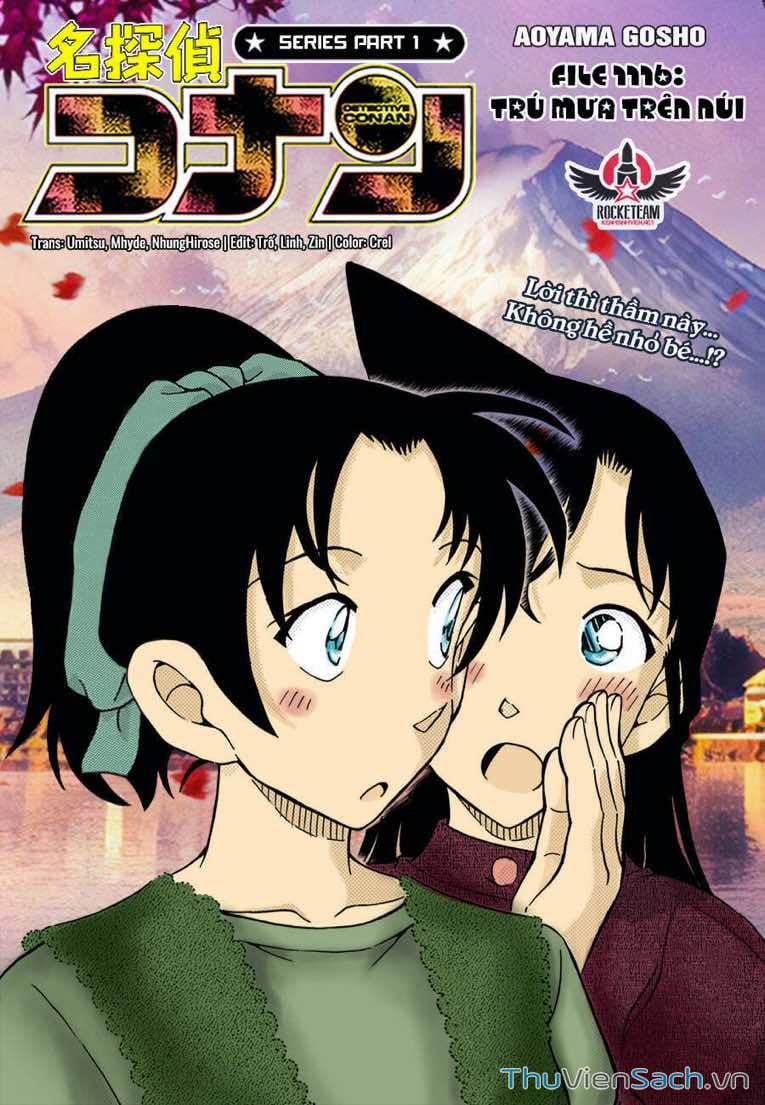 Truyện Tranh Thám Tử Lừng Danh Conan trang 5