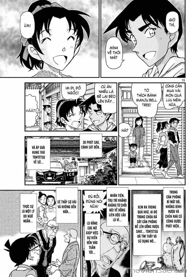 Truyện Tranh Thám Tử Lừng Danh Conan trang 5