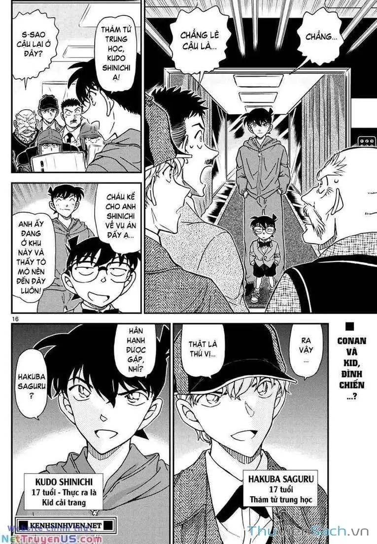 Truyện Tranh Thám Tử Lừng Danh Conan trang 5