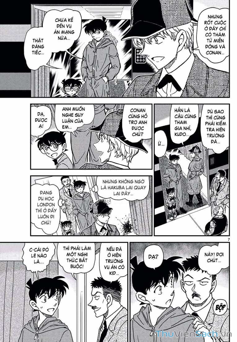 Truyện Tranh Thám Tử Lừng Danh Conan trang 5