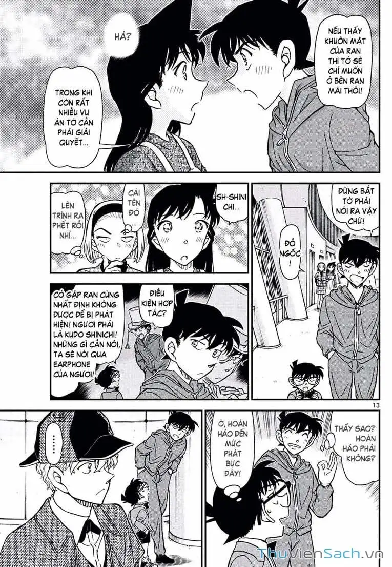 Truyện Tranh Thám Tử Lừng Danh Conan trang 5