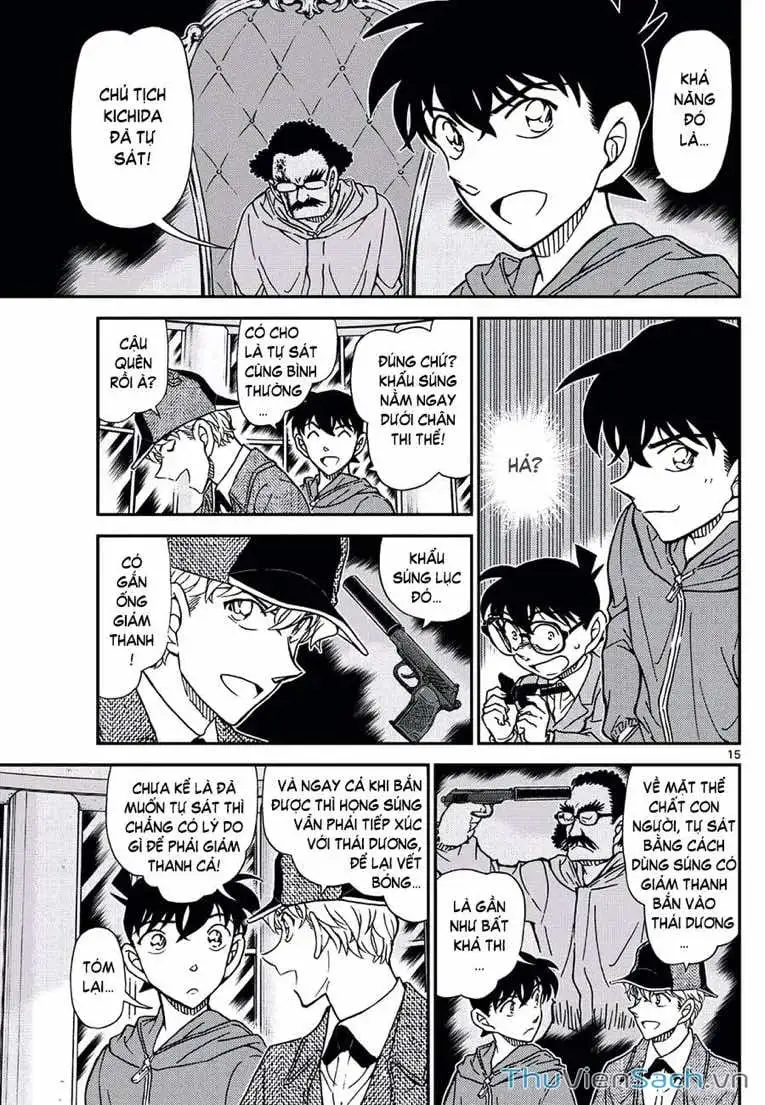 Truyện Tranh Thám Tử Lừng Danh Conan trang 5