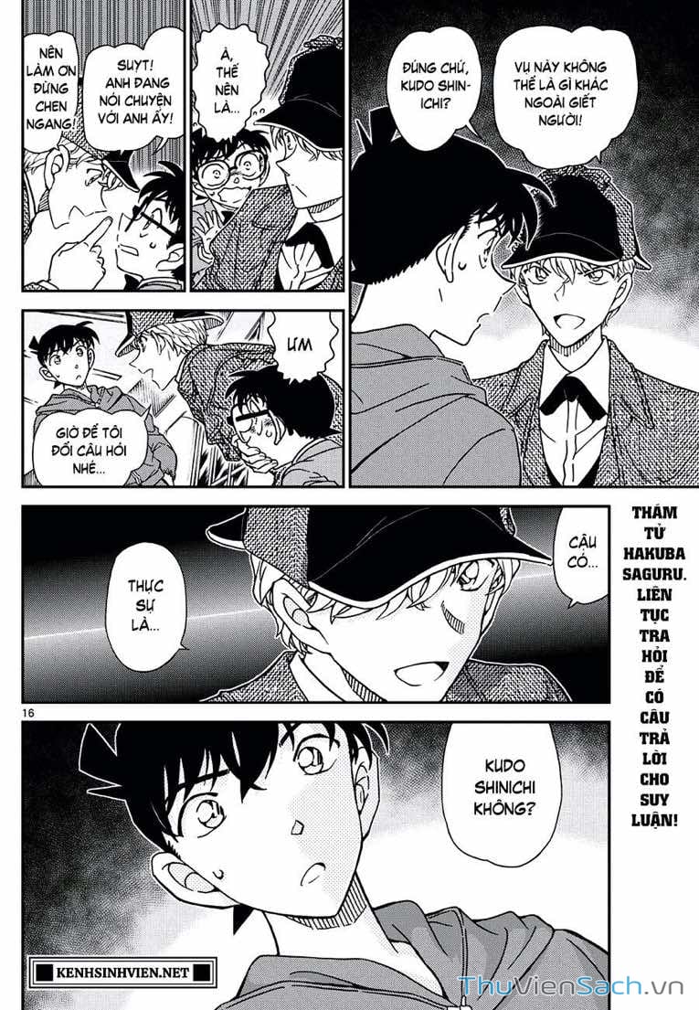 Truyện Tranh Thám Tử Lừng Danh Conan trang 5