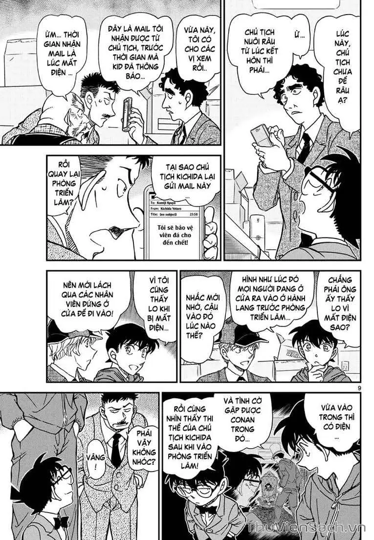Truyện Tranh Thám Tử Lừng Danh Conan trang 5
