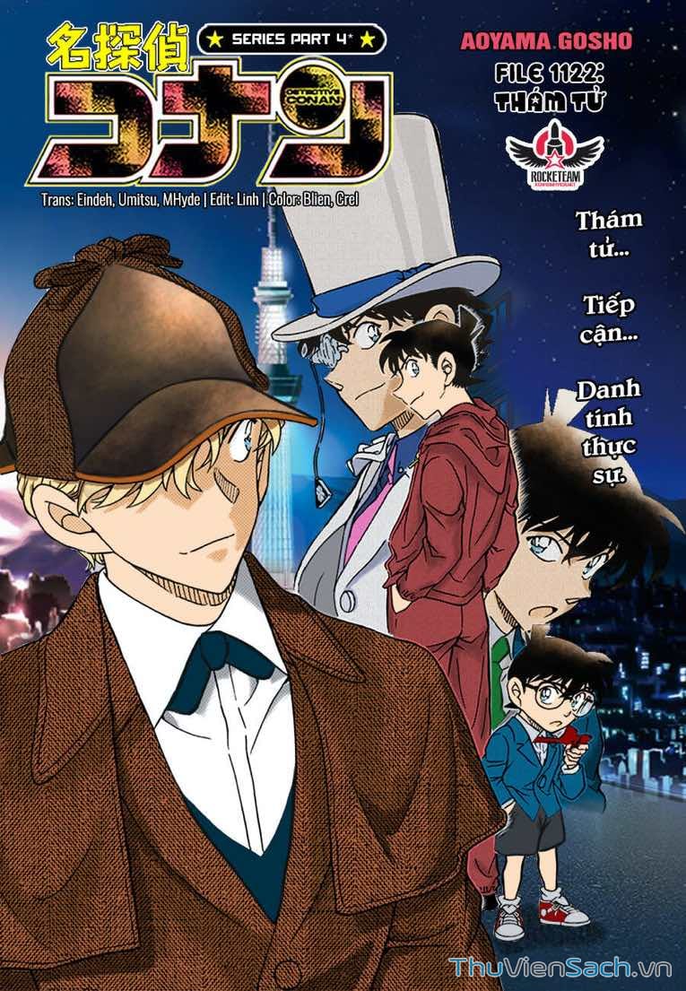 Truyện Tranh Thám Tử Lừng Danh Conan trang 5
