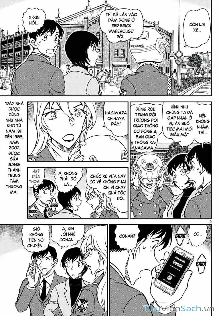 Truyện Tranh Thám Tử Lừng Danh Conan trang 5