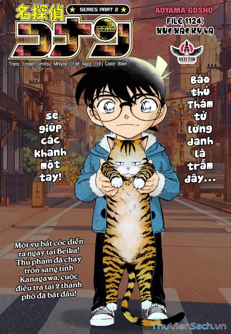 Truyện Tranh Thám Tử Lừng Danh Conan trang 5