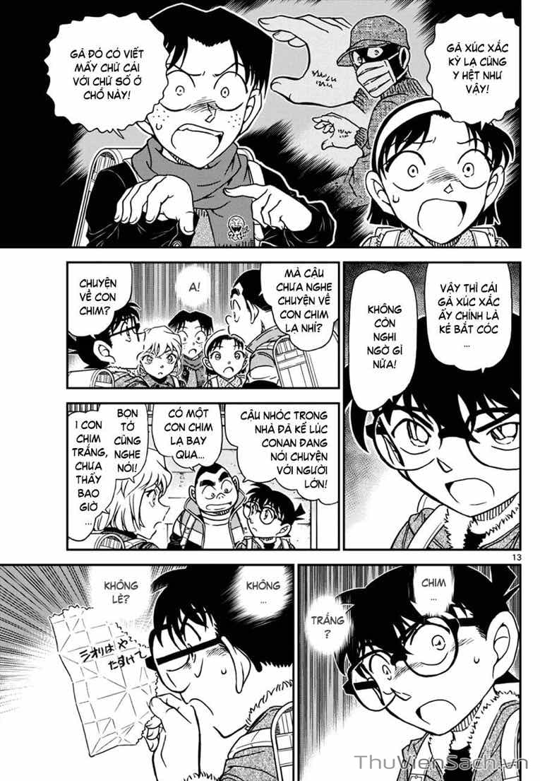 Truyện Tranh Thám Tử Lừng Danh Conan trang 5