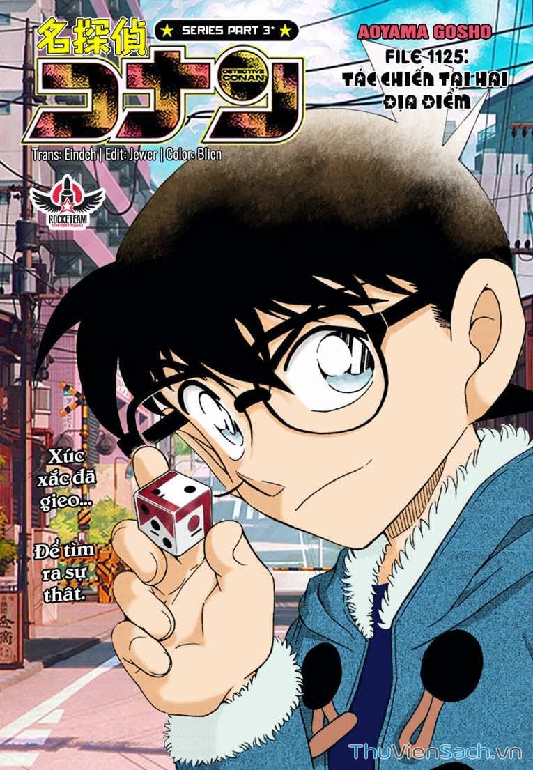 Truyện Tranh Thám Tử Lừng Danh Conan trang 5