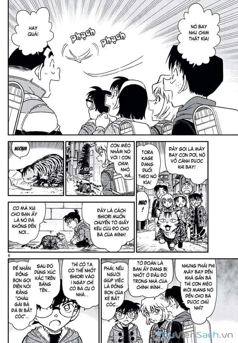 Truyện Tranh Thám Tử Lừng Danh Conan trang 5