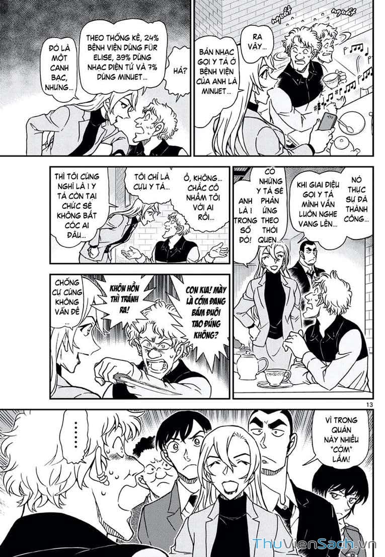 Truyện Tranh Thám Tử Lừng Danh Conan trang 5
