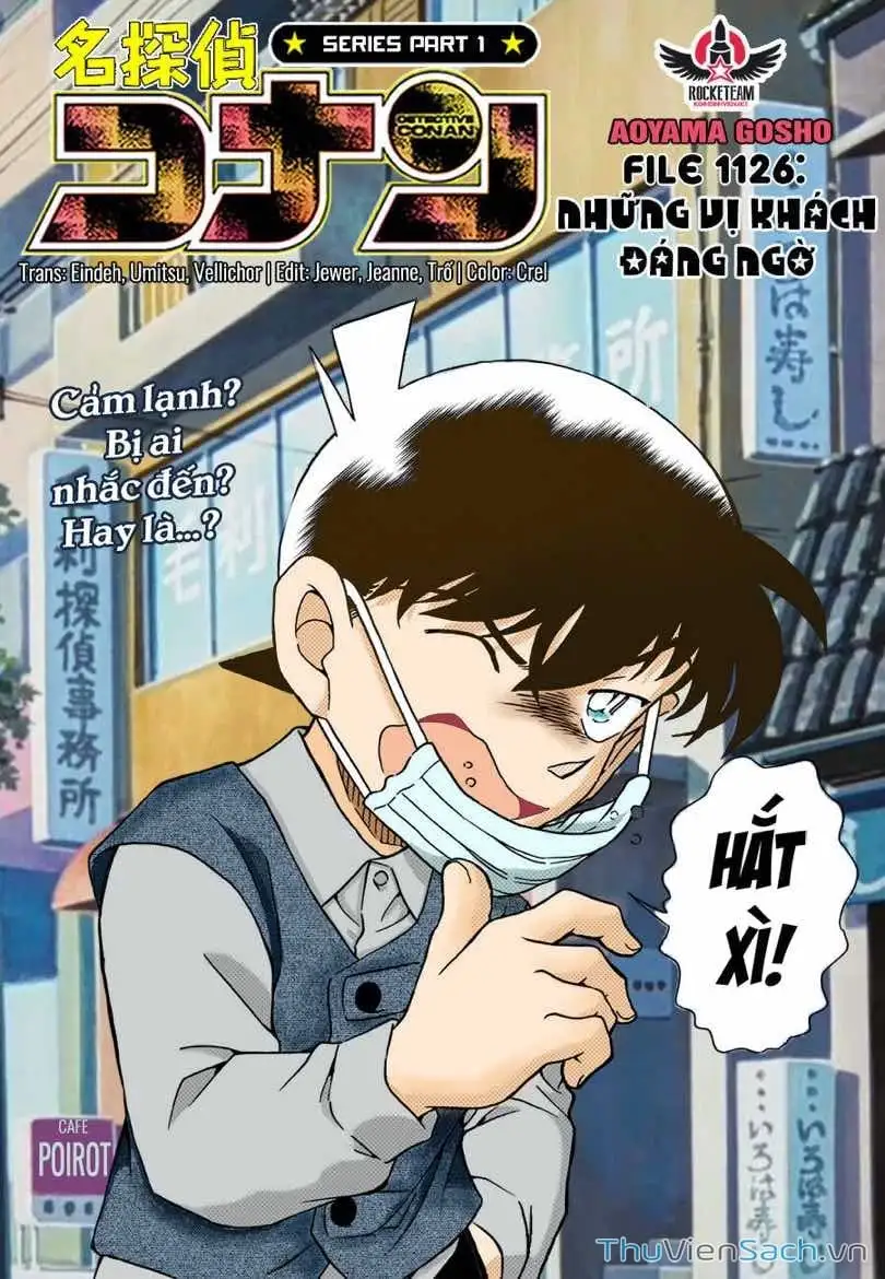 Truyện Tranh Thám Tử Lừng Danh Conan trang 5
