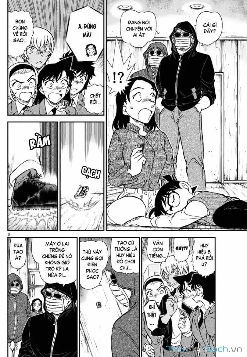 Truyện Tranh Thám Tử Lừng Danh Conan trang 5