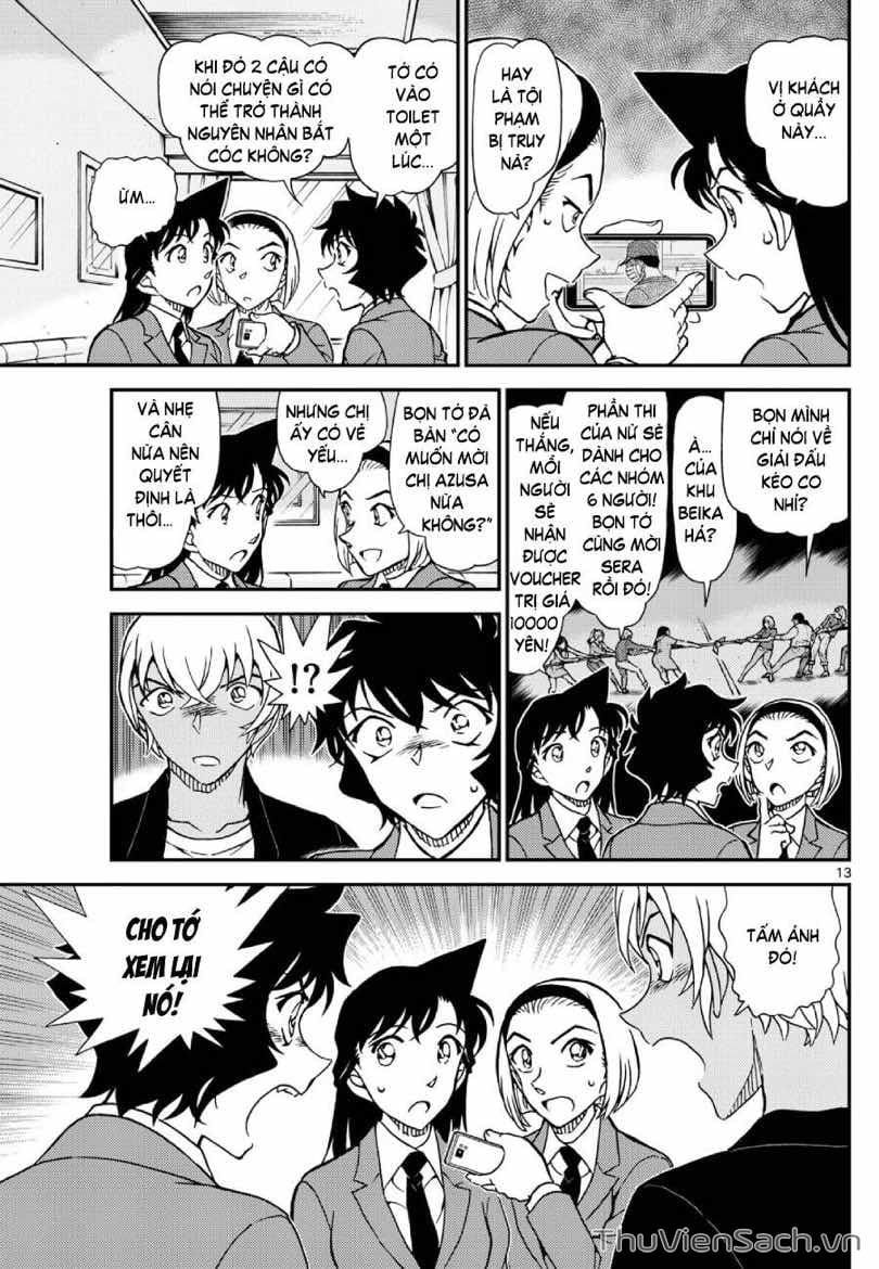 Truyện Tranh Thám Tử Lừng Danh Conan trang 5