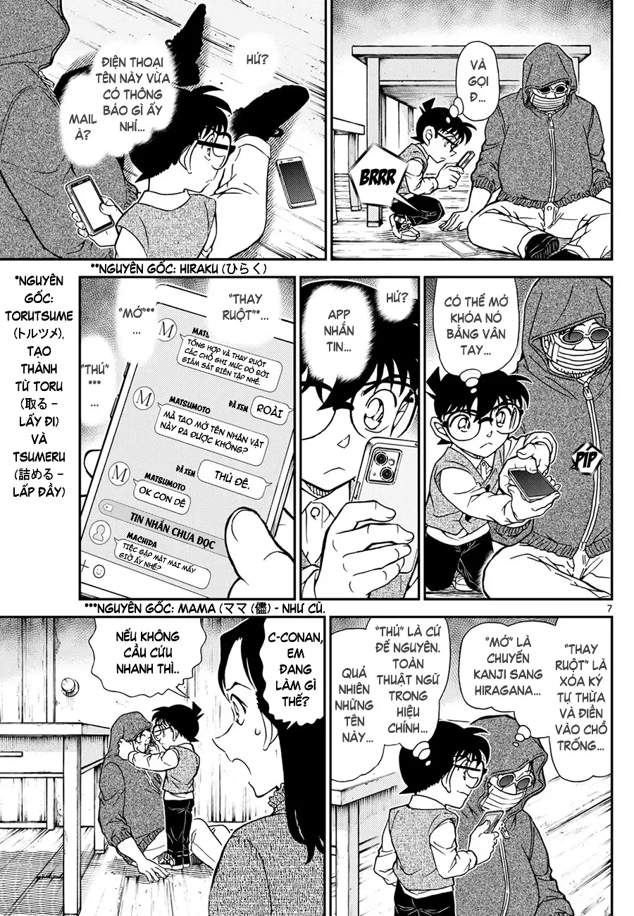 Truyện Tranh Thám Tử Lừng Danh Conan trang 5