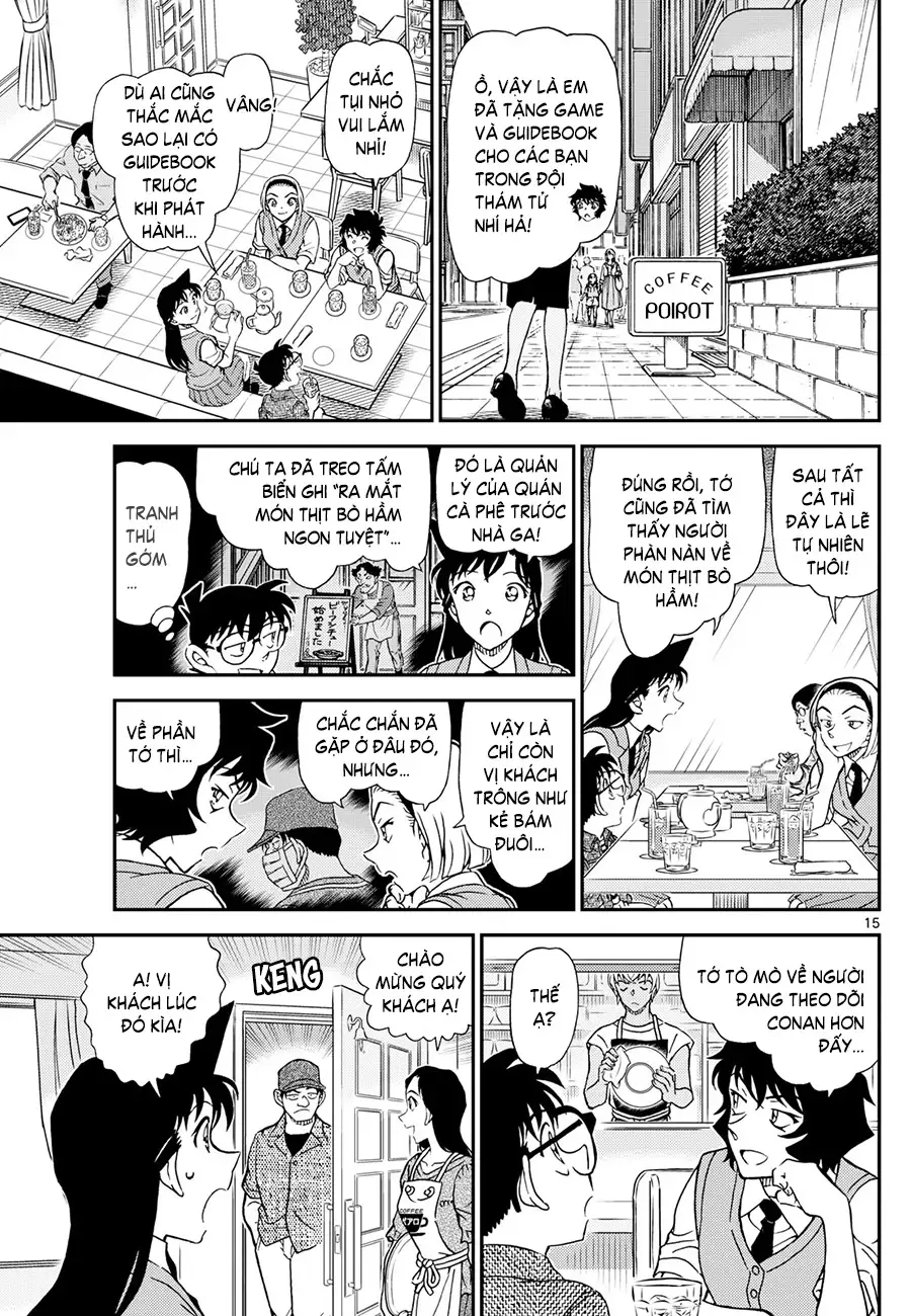 Truyện Tranh Thám Tử Lừng Danh Conan trang 5