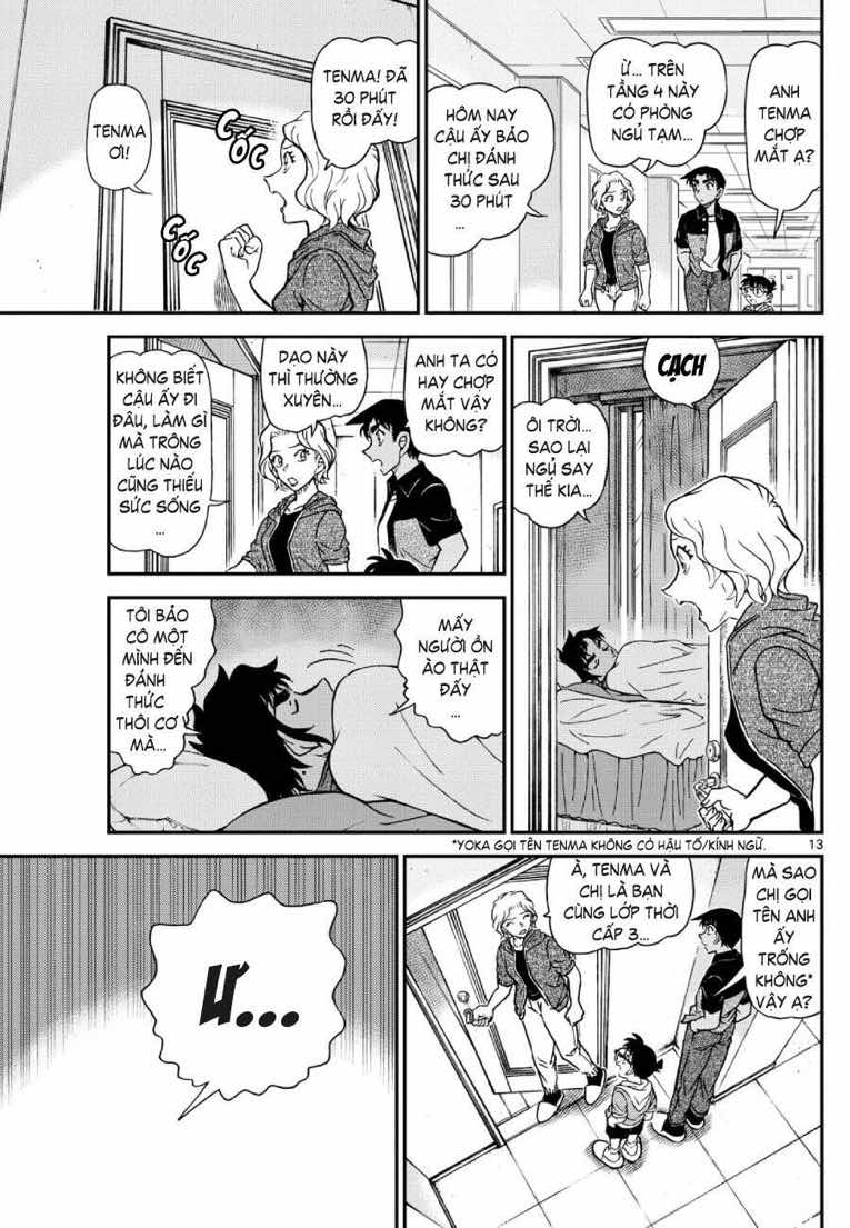 Truyện Tranh Thám Tử Lừng Danh Conan trang 5